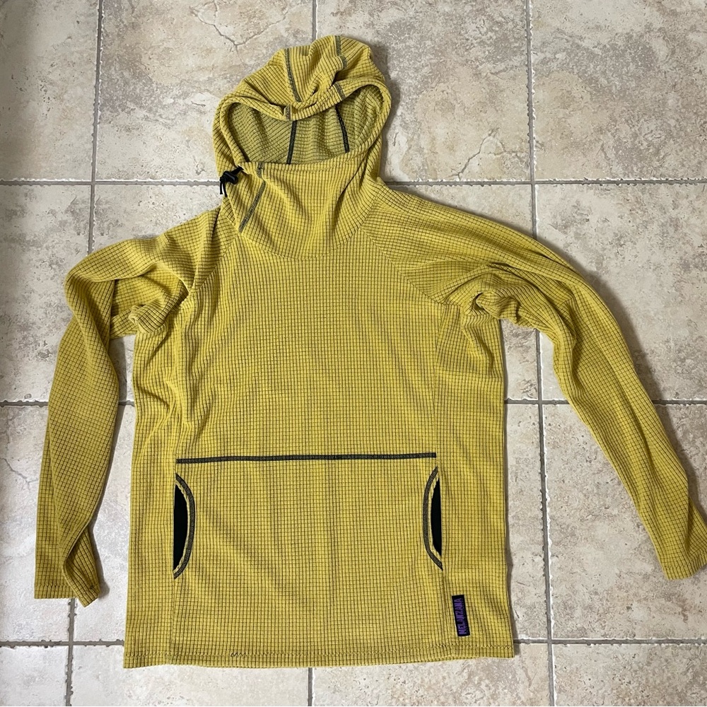Melanzana Yellow Hoodie